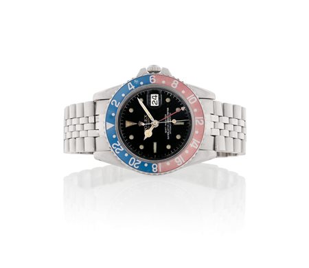 ROLEX REF. 1675ROLEX OYSTER PERPETUAL GMT MASTER REF. 1675 DEL 1961 CA.C. n....