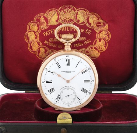 PATEK PHILIPPEPATEK PHILIPPE & CIE GENEVE CHRONOMETRO GONDOLO 1910 CA.C. in...