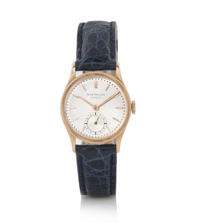 PATEK PHILIPPE REF. 448PATEK PHILIPPE GENEVE CALATRAVA REF. 448 PRIMI ANNI...