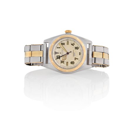 ROLEX REF. 5011ROLEX OYSTER PERPETUAL CHRONOMETER "BUBBLE BACK" REF. 5011 DEL...