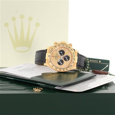 ROLEX REF. 116518ROLEX OYSTER PERPETUAL COSMOGRAPH DAYTONA REF. 116518 DEL...