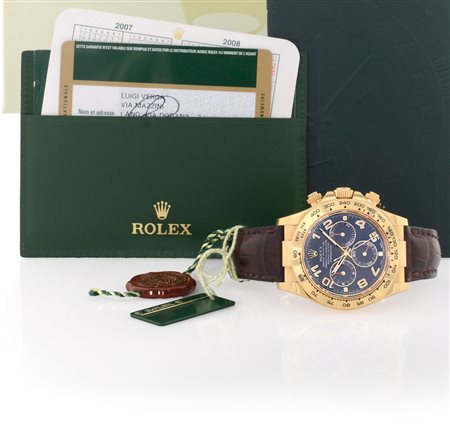 ROLEX REF. 116518ROLEX OYSTER PERPETUAL COSMOGRAPH DAYTONA REF. 116518 DEL...