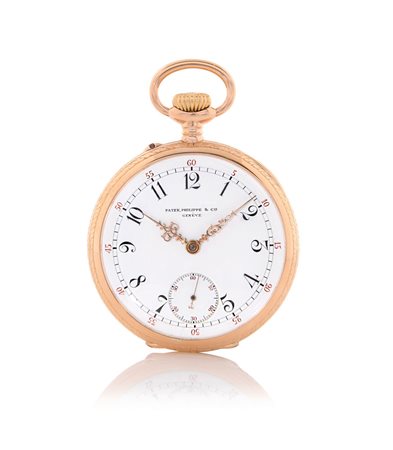 PATEK PHILIPPEPATEK PHILIPPE GENEVE DEL 1900 CA.C. n. 233990 in oro rosa 18...