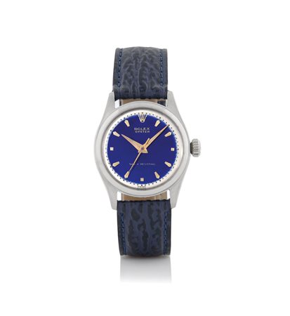 ROLEX REF. 6144ROLEX OYSTER "ROYAL BLUE" REF. 6144 DEL 1951 CA. C. n. 786655...