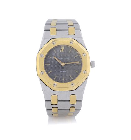 AUDEMARS PIGUETAUDEMARS PIGUET ROYAL OAK N. 337 ANNI '80. C. in acciaio e oro...