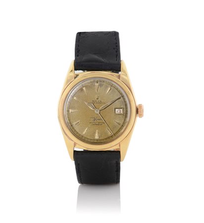 ROLEX REF. 6105ROLEX OYSTER PERPETUAL REF. 6105 PERSONALIZZATO PER RIVIERA...