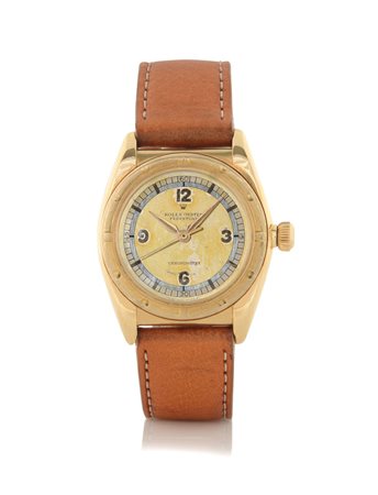 ROLEX REF. 3372ROLEX OYSTER PERPETUAL "BUBBLE BACK" REF. 3372 DEL 1946/47...