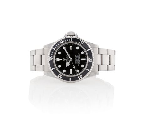 ROLEX REF. 1665ROLEX OYSTER PERPETUAL DATE SEA-DWELLER REF. 1665 DEL 1980...