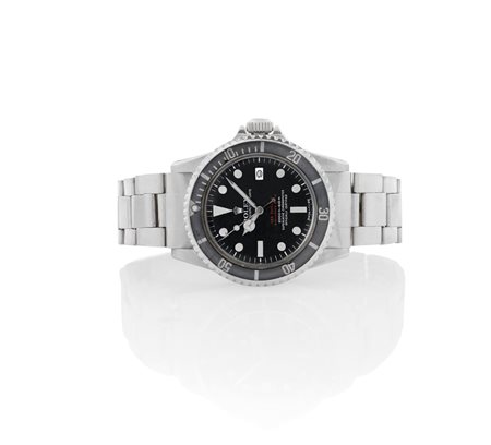 ROLEX REF. 1665ROLEX OYSTER PERPETUAL DATE SEA-DWELLER REF. 1665 DEL 1974 CA....