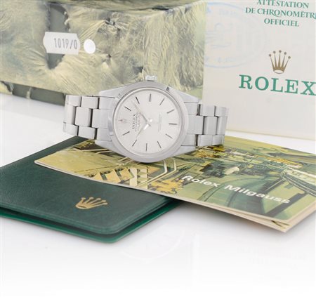 ROLEX REF. 1019ROLEX OYSTER PERPETUAL MILGAUSS REF. 1019 DEL 1979/1980 CA. C....