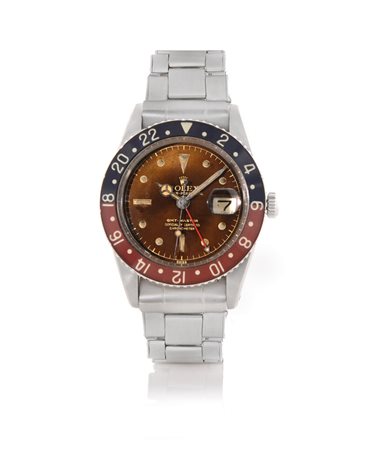 ROLEX REF. 6542ROLEX OYSTER PERPETUAL GMT-MASTER REF. 6542 DEL 1957/59 CA.C....