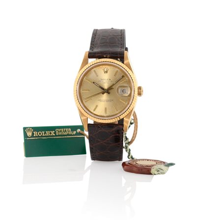 ROLEX REF. 15238ROLEX OYSTER PERPETUAL DATE REF. 15238 DEL 1990/91 CA.C. n....