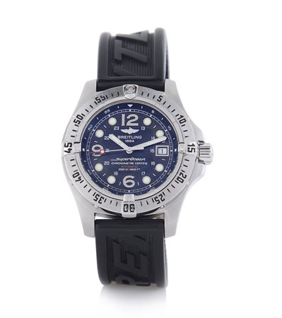 BREITLINGBREITLING SUPEROCEAN SERIE RECENTE. C. n. 996228 in acciaio con...