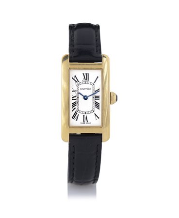 CARTIERCARTIER PARIS TANK AMERICANE SERIE RECENTE. C. n. 260106CD...