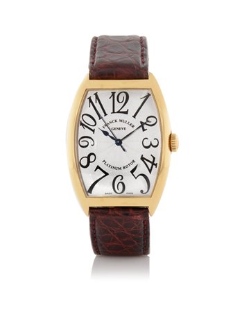 FRANCK MULLERFRANCK MULLER CASABLANCA REF. 6850 SC N. 66 SERIE RECENTE. C....