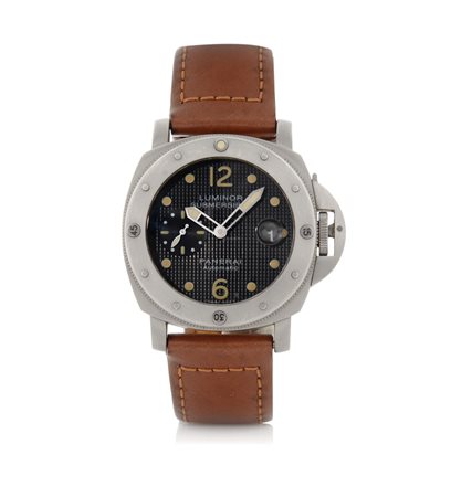 PANERAIOFFICINE PANERAI FIRENZE 1860 LUMINOR SUBMERSIBLE OP 6528 B0229/1500...