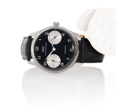 INTERNATIONAL WATCH CO.INTERNETIONAL WATCH CO. PORTOGHESE POWER RESERVE REF....