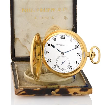 PATEK PHILIPPEPATEK PHILIPPE & CIE. GENEVE 'RIPETIZIONE MINUTI' DEL 1928. C....