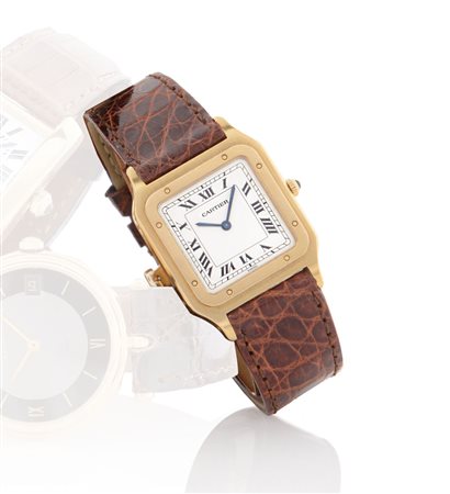 CARTIERCARTIER PARIS SANTOS DUMONT COLLECTION PRIVE' SERIE RECENTE. C. piatta...