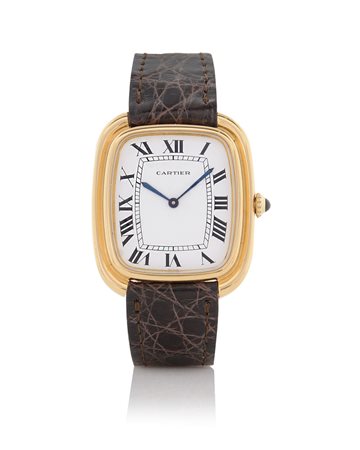 CARTIERCARTIER PARIS GONDOLE ANNI '80.C. n. 970500018 in oro giallo 18 kt con...