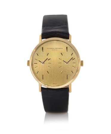 VACHERON CONSTANTINVACHERON CONSTANTIN GENEVE "DOPPIO FUSO" REF. 35002 ANNI...