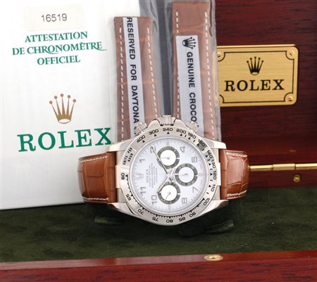 ROLEX REF. 16519ROLEX OYSTER PERPETUAL COSMOGRAPH DAYTONA REF. 16519 DEL...