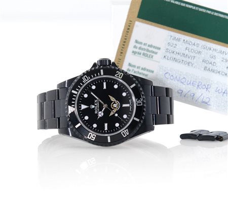 ROLEX REF. 14060ROLEX OYSTER PERPETUAL SUBMARINER REF. 14060 CONQUEROR...