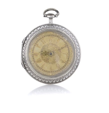 ANONIMON. HART & SON LONDON PER MERCATO TURCO 1800 CA.C. in argento liscia...