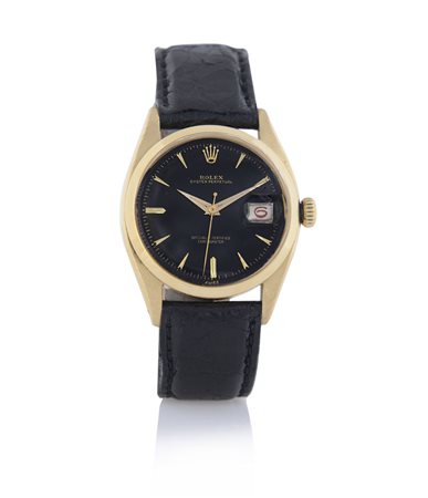 ROLEXROLEX OYSTER PERPETUAL REF. 6534 DEL 1959.C. n. 444004 in oro giallo 18...