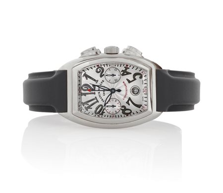 FRANCK MULLERFRANCK MULLER CONQUISTADOR CRONOGRAFO REF. 8002 CC N.66 SERIE...