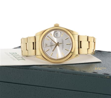 ROLEX REF. 1500ROLEX OYSTER PERPETUAL DATE REF. 1500 DEL 1978/79 CA.C. n....