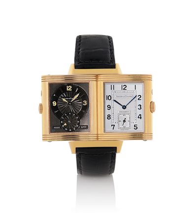 JAEGER LE COULTREJAEGER LE COULTRE REVERSO DUOFACE REF. 270.2.54 SERIE...