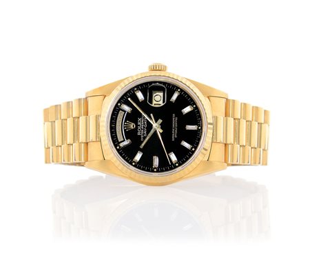 ROLEX REF. 18238ROLEX OYSTER PERPETUAL DAY-DATE REF. 18238 DEL 1990 CA. C. n....