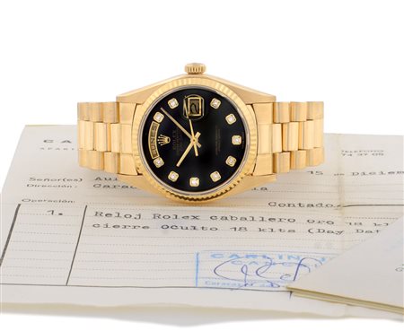 ROLEX REF. 18038ROLEX OYSTER PERPETUAL DAY-DATE REF. 18038 DEL 1977.C. n....