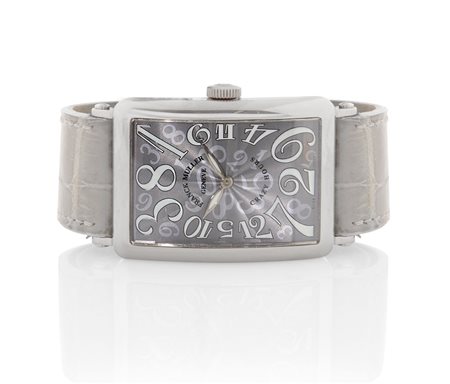 FRANCK MULLERFRANCK MULLER LONG ISLAND CRAZY HOURS REF. 1200 CH N. 25 DEL...