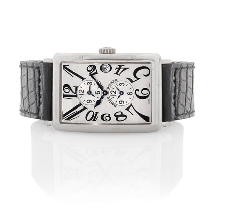 FRANCK MULLERFRANCK MULLER LONG ISLAND "DOPPIO FUSO" REF. 1200 MB N. 10 SERIE...