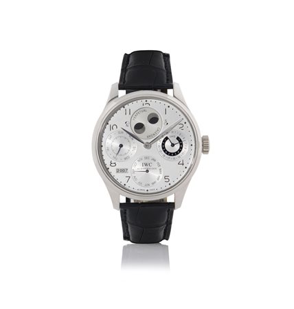 INTERNATIONAL WATCH CO.INTERNATIONAL WATCH CO. PORTOGHESE PERPETUAL CALENDAR...