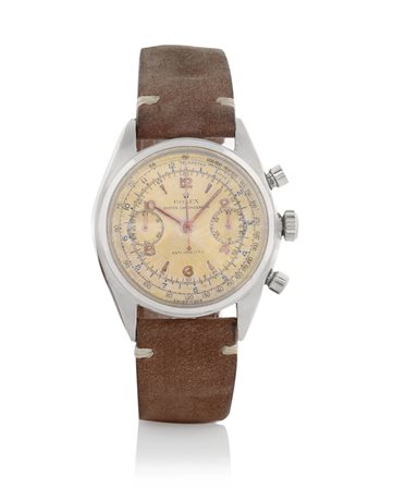 ROLEX REF. 4500ROLEX OYSTER CHRONOGRAPH ANTI MAGNETIC REF. 4500 DEL 1946 CA....