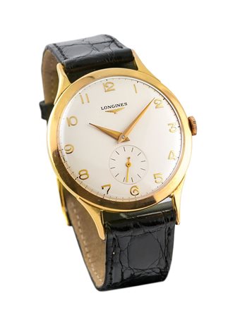 LONGINES Solo tempo, fuori misura, anni '60 Diam. 38 Cassa nazionale non...