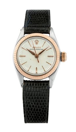 ROLEX Modello Oyster Perpetual, misura Lady, anni '60 Diam 26 Cassa oyster...