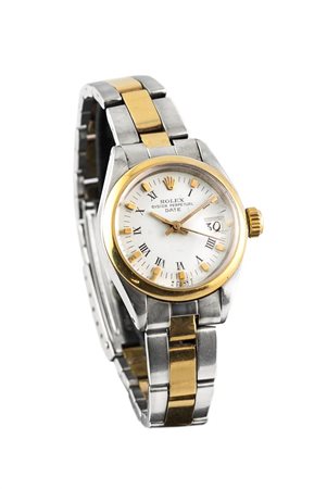 ROLEX Modello Oyster Perpetual Date, misura Lady, ref. 6916, anno 1973 Diam...