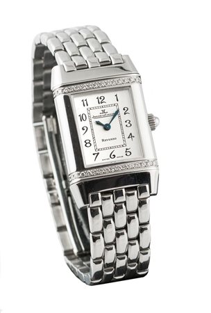 JAEGER LE COULTRE Mod. "Reverso floreale", ref. 265.8.08, serie attuale 33x21...