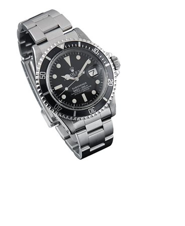 ROLEX Oyster Perpetual Submariner, ref. 1680, 1977 Diam 40 Cassa oyster in...