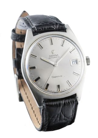 OMEGA Mod. "De Ville", anni '70 Diam. 35 Cassa in due parti. Quadrante con...