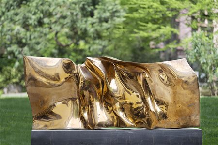 Giò Pomodoro (Orciano Di Pesaro 1930 - Milano 2002) - "Folla" 1964 scultura...