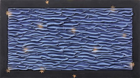 Jorrit Tornquist Graz 1938 Stars and Ocean, 1998 Tecnica mista su tela, cm....
