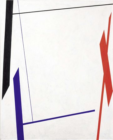 Gianfranco Pardi Milano 1933 - 2012 Diagonale, 1982 Acrilico su tela, cm....