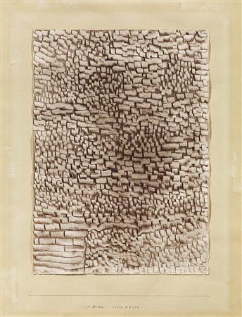 Paul Klee Münchenbuchsee 1879 - Muralto 1940 Deserto di pietra (Steinwüste),...