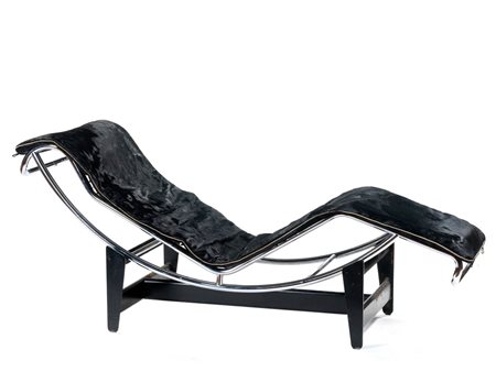 Le Corbusier (Le Chaux de Fonds, 1887 - Cap Martin, 1965) Chaise longue LC...