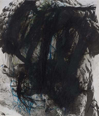 Arnulf Rainer (1929) Senza titolo Firmato A. Rainer in basso a sinistra...